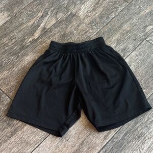 Black Athletic Shorts